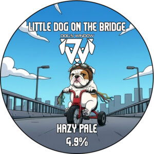 Little Dog on the Bridge - Extra Pale Ale - 4.9% - KEG #2055 GF