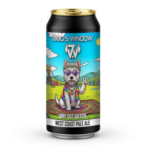 Way Out Westie - West Coast Pale Ale - 4.3% - CANS #2059 GF