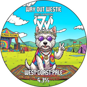 Way Out Westie - West Coast Pale Ale - 4.3% - KEG #2059 GF