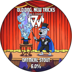 Old Dog, New Tricks - Oatmeal Stout - 6.0% - KEG #2065