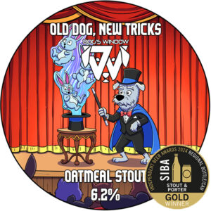 Old Dog, New Tricks - Oatmeal Stout - 6.2% - KEG #2053