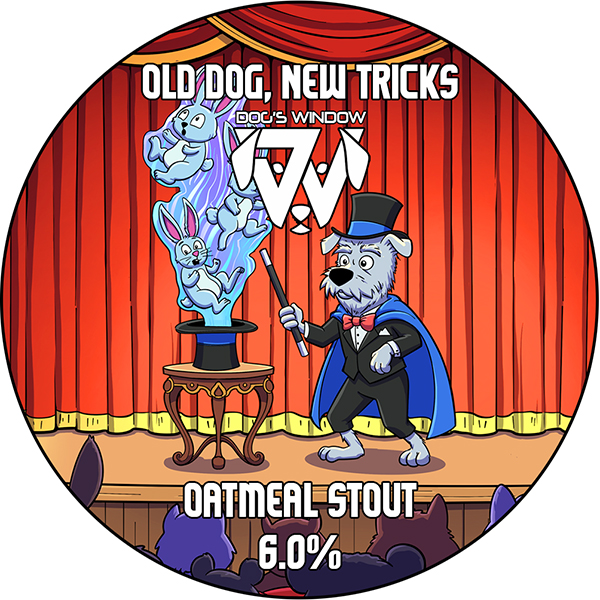 Old Dog, New Tricks - Oatmeal Stout - 6.0% - KEG #2065