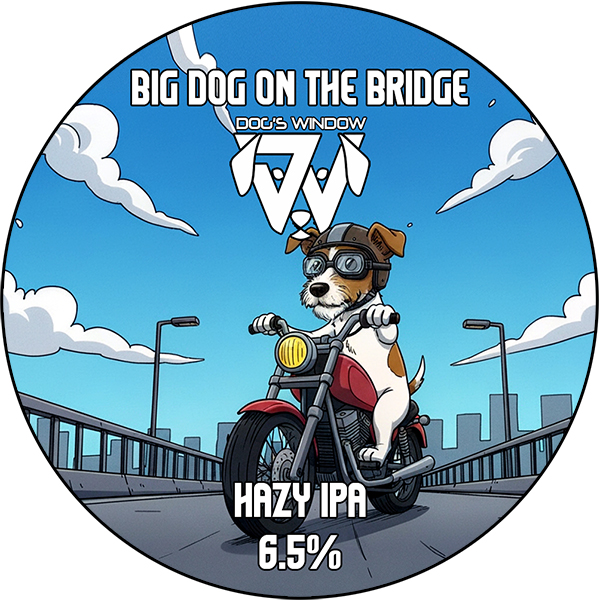Big Dog on the Bridge - Hazy IPA - 6.5% - KEG #2056