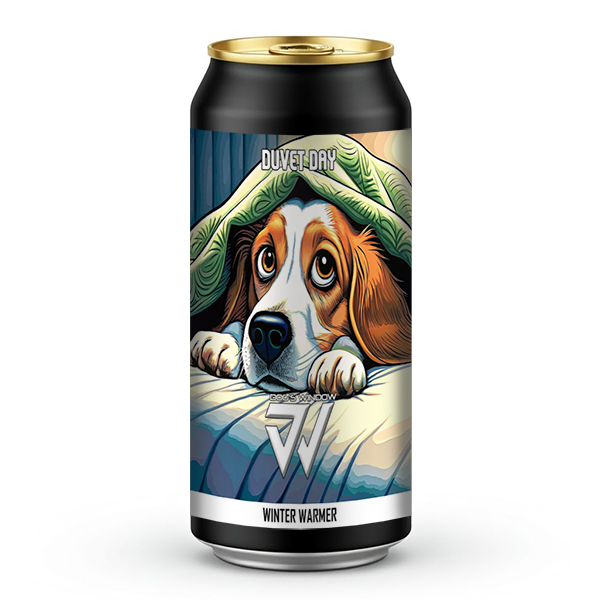 Duvet Day - Spiced Red Ale- 5.2% - Cans #2016 GF