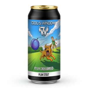 It's a Crossbreed Plum - Oatmeal Stout - 6% - CANS #2065 GF