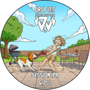 Drop It! - Session IPA- 4.7% - KEG #2067 GF