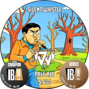 Silent Whistle - American Pale Ale - 5.4% - KEG #2051 GF