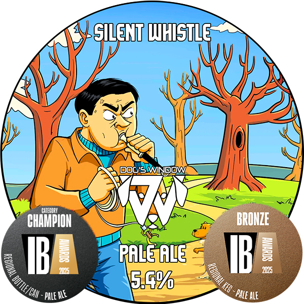 Silent Whistle - American Pale Ale - 5.4% - KEG #2051 GF