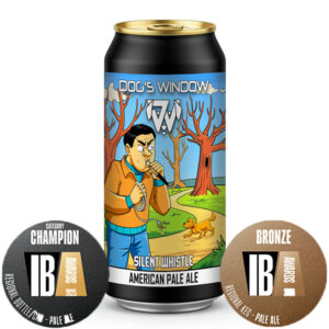 Silent Whistle - American Pale Ale - 5.4% - CANS #2051 GF