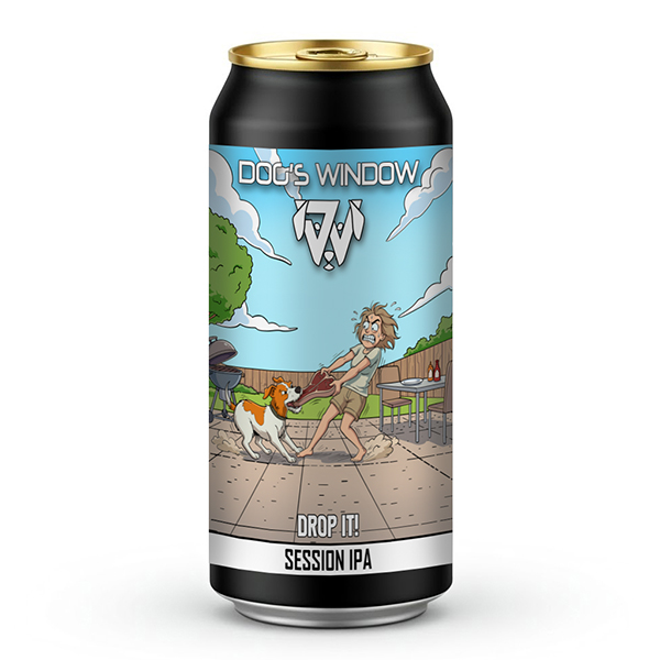 Drop It! -Session IPA - 4.7% - CANS #2067 GF