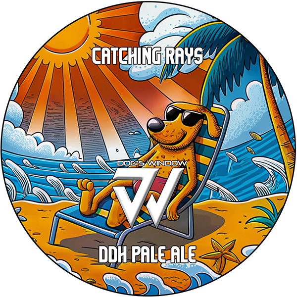 Catching Rays - Pale Ale - 4.7% - KEG #2038 GF