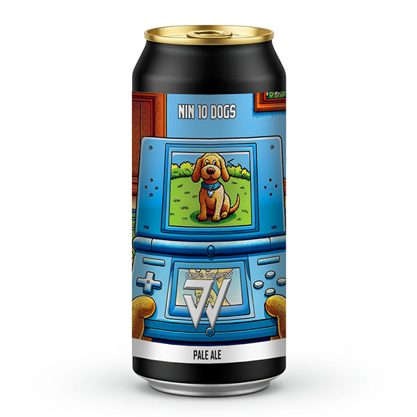Nin 10 Dogs - Extra Pale Ale - 4.4% - CANS #2042 GF
