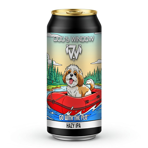 Go With The Flo' - Hazy IPA - 5.7% - CANS #2097 GF