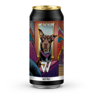 Jac the Kelpie - Hazy Pale - 5.4% - CANS #2098 GF