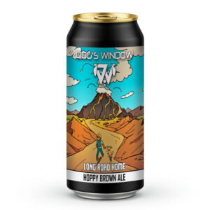 Long Road Home - Hoppy Brown Ale - 5.7% - CANS #2033 GF