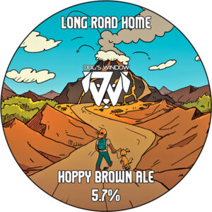 Long Road Home - Hoppy Brown Ale - 5.7% - KEG #2033 GF