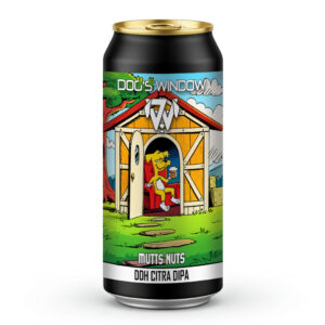 Mutts Nuts - DDH DIPA - 7.5% - CAN #2036 GF