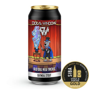 Old Dog, New Tricks - Oatmeal Stout - 6.2% - CANS #2053