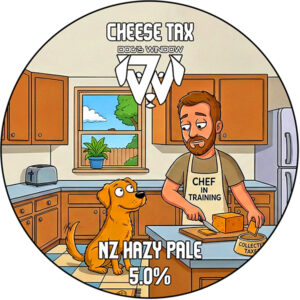 Cheese Tax - NZ Hazy Pale - 5.0% - KEG #2057 GF