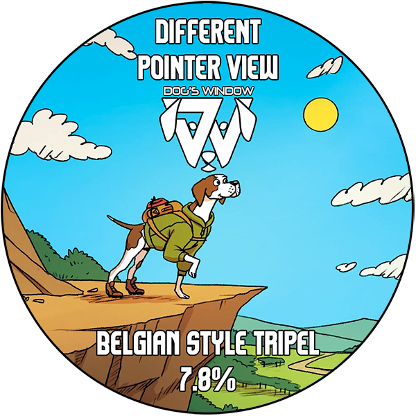 Different Pointer View - Belgian Tripel - 7.8% - KEG #2037 GF