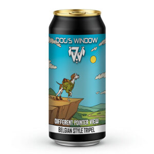 Different Pointer View - Belgian Tripel - 8.7% - CANS #2037 GF