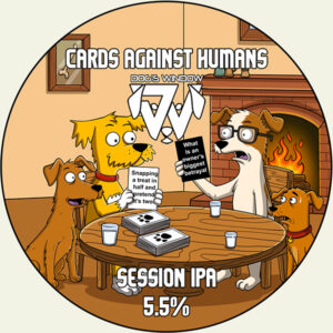 Cards Against Humans - Session IPA - 5.5% - KEG #2058 GF