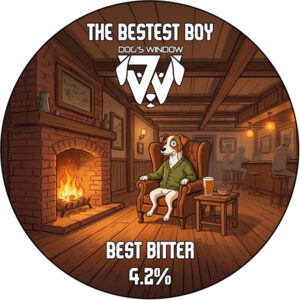 Bestest Boy - Best Bitter - 4.2% - KEG #2064 GF