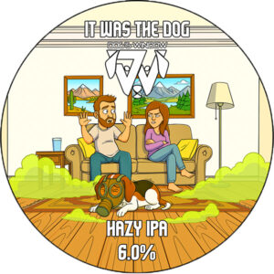 It Was The Dog - Hazy IPA - 6.0% - KEG #2060 GF