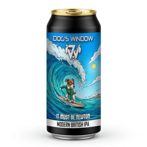 It Must Be Newton - Modern British IPA - 4.6% - #2062 CANS GF