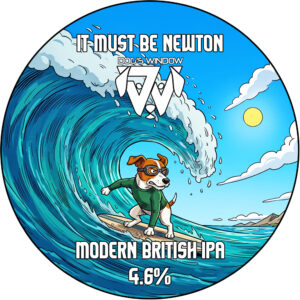 It Must Be Newton - Hazy Pale Ale - 4.6% - #2062 KEG GF