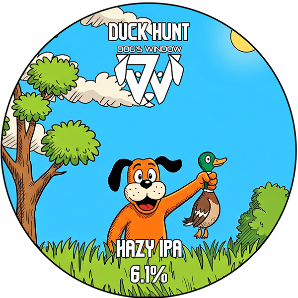 Duck Hunt - Hazy IPA - 6.1% - KEG #2066