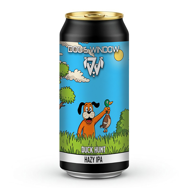 Duck Hunt - Hazy IPA - 6.1% - CANS #2066