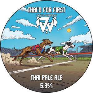 Thai'd For First - Thai Pale Ale - 4.3% - KEG #2068