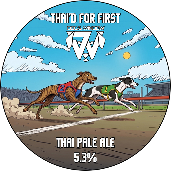 Thai'd For First - Thai Pale Ale - 4.3% - KEG #2068