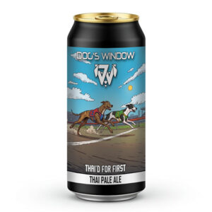 Thai'd For First - Thai Pale Ale - 4.5% - CANS #2068