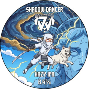 Shadow Dancer - Hazy IPA - 6.4% - KEG #2069 GF